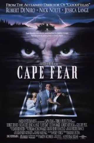 Cape Fear movie poster