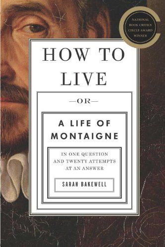 Cover of the How to Live english version